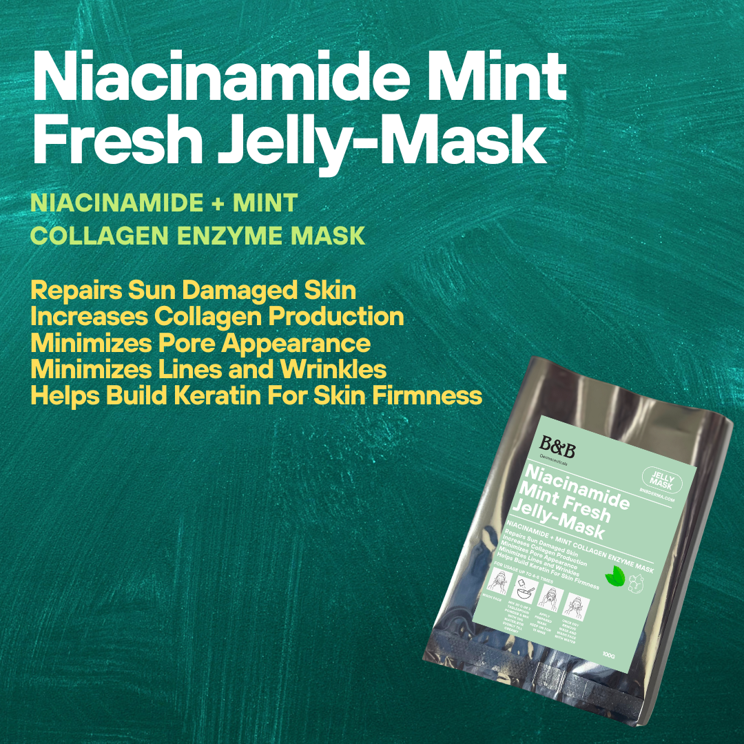Get That Glass Skin Glow with the Best Jelly Mask in Pakistan BNB Derma Exclusive