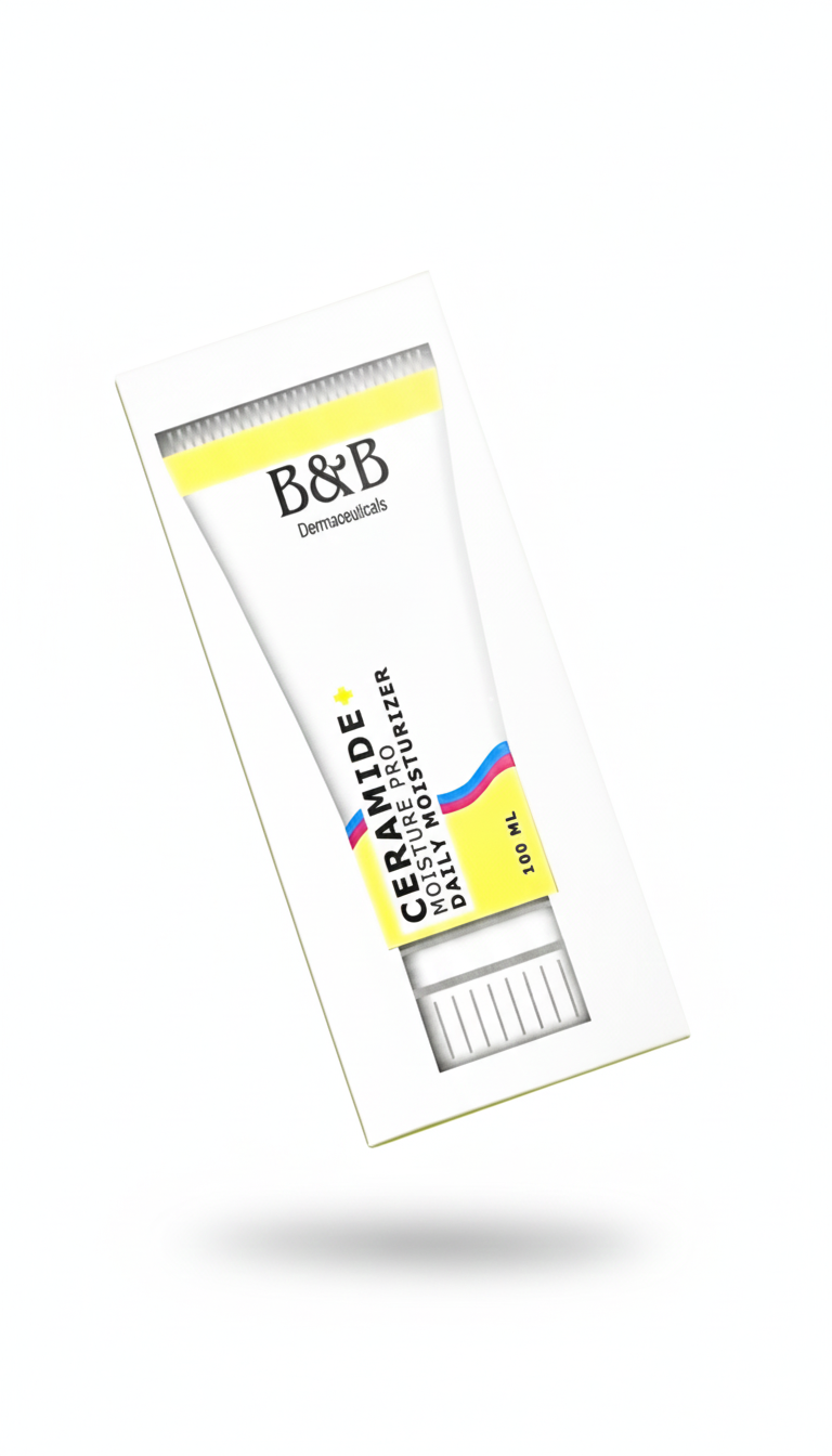 Moisture Pro - Ceramide-Infused Daily Moisturizer (Cream) | B&B Derma