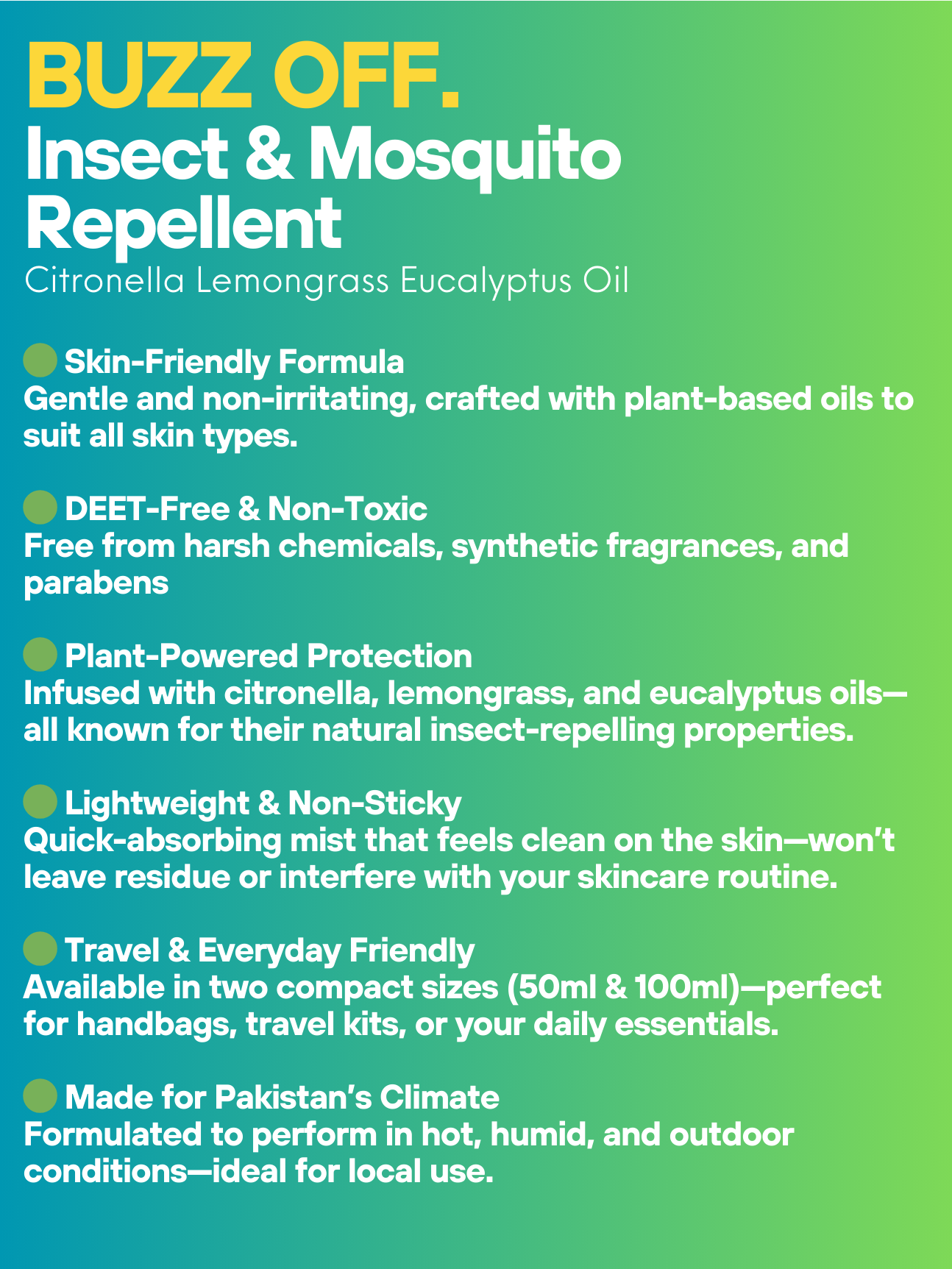 Mosquito Repellent Spray Online in Pakistan