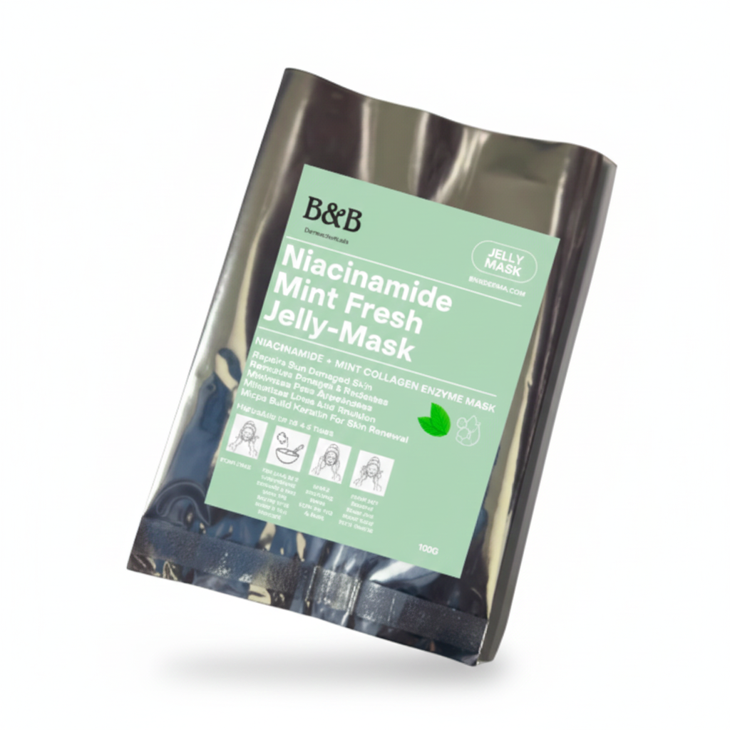Niacinamide Mint Fresh Jelly Mask | B&B Derma 2