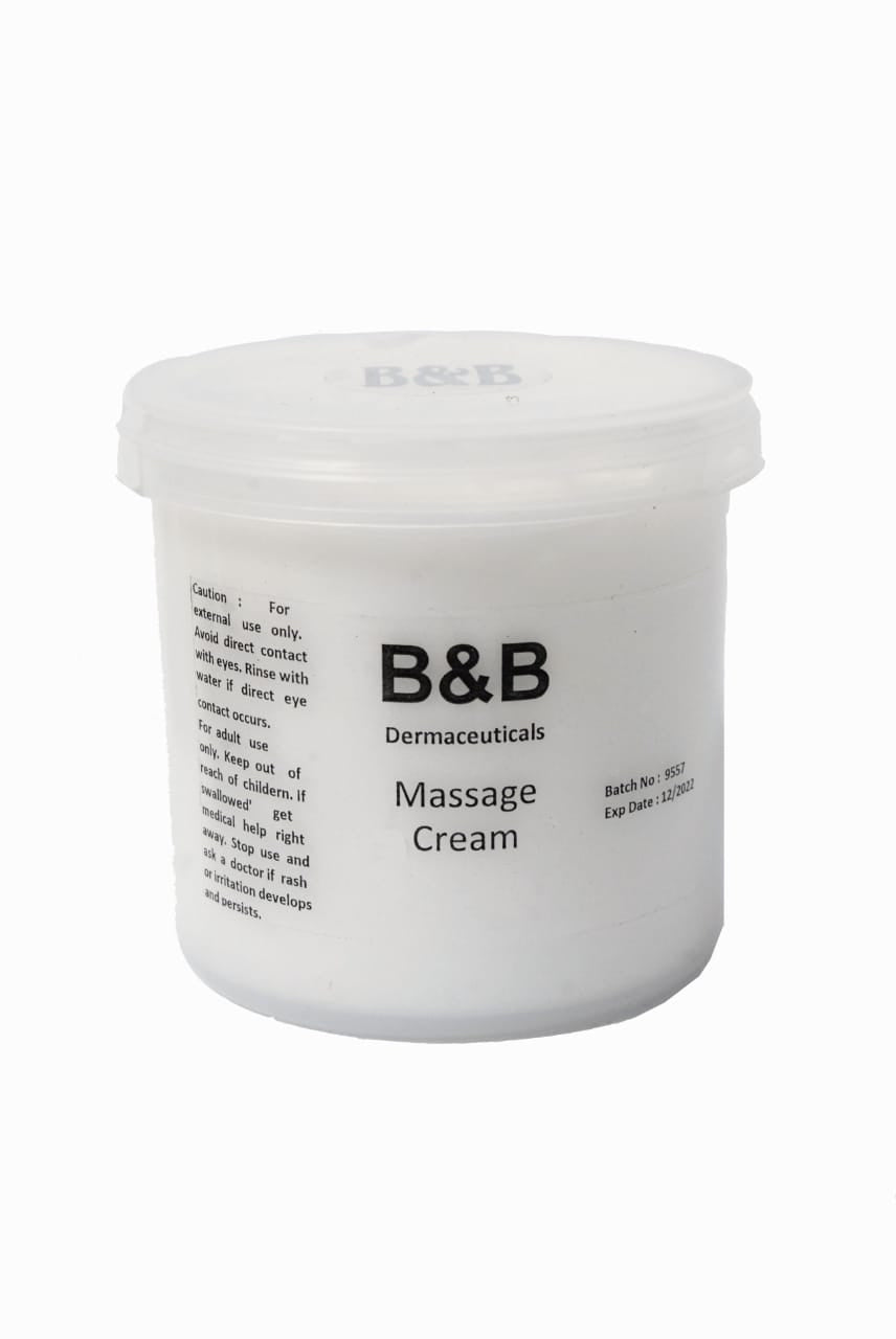 Massage Cream 1 Litre