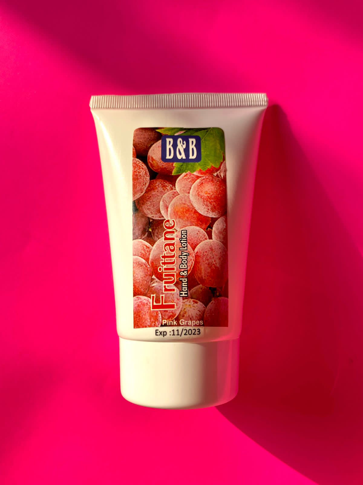 Fruittane Pink Grape Body Lotion