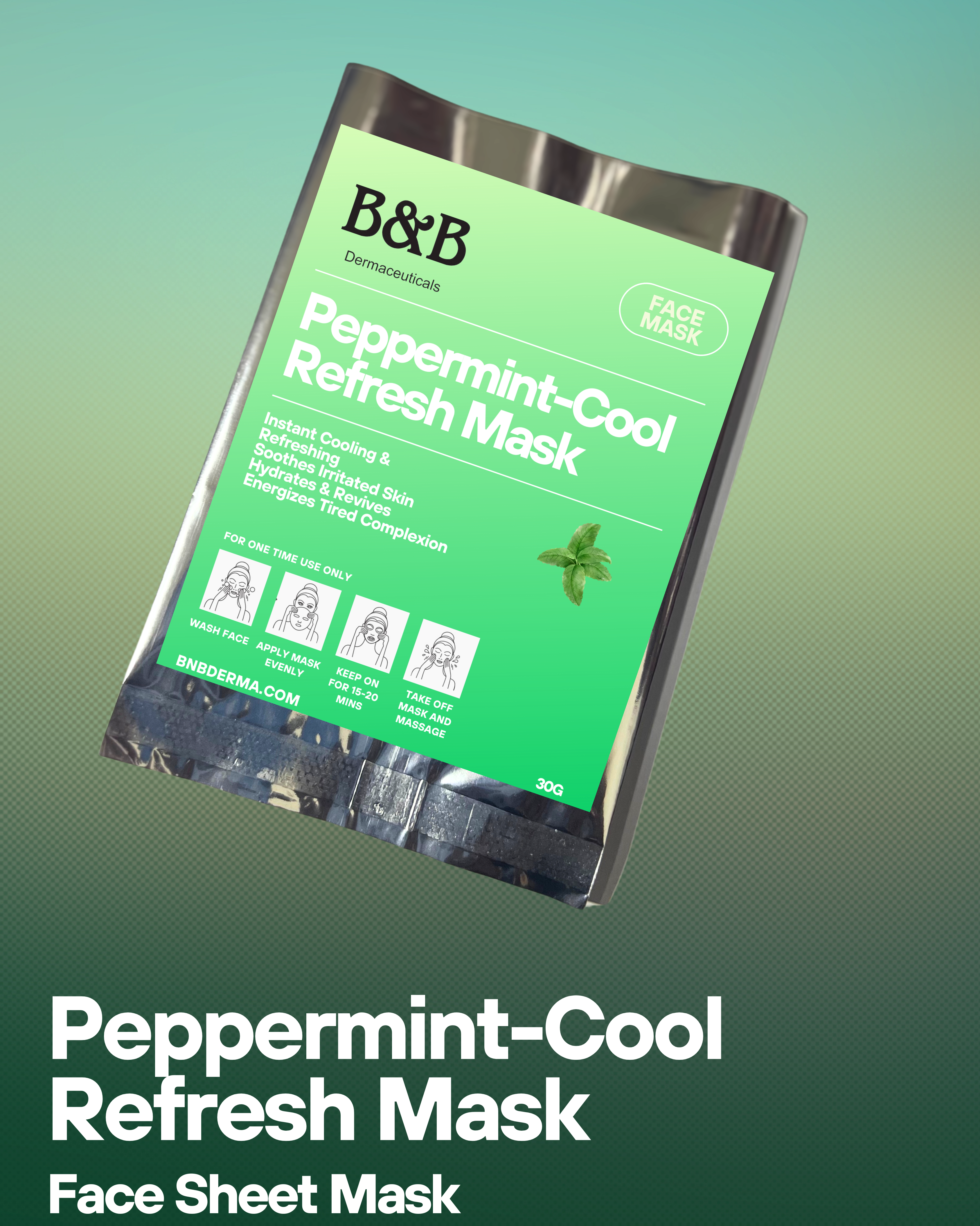 Peppermint-Cool Refresh Sheet Mask in Pakistan