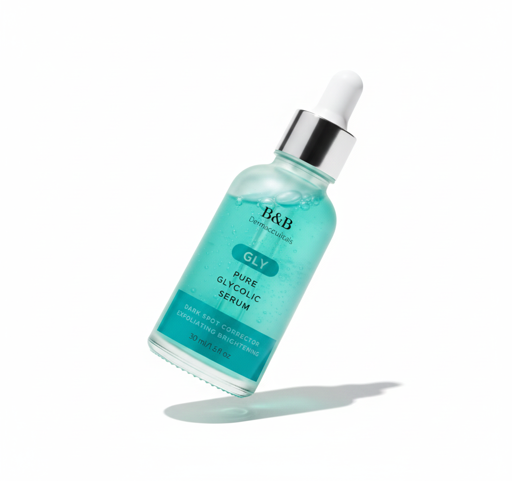 Buy Pure Glycolic Serum in Pakistan | B&B Derma 1 