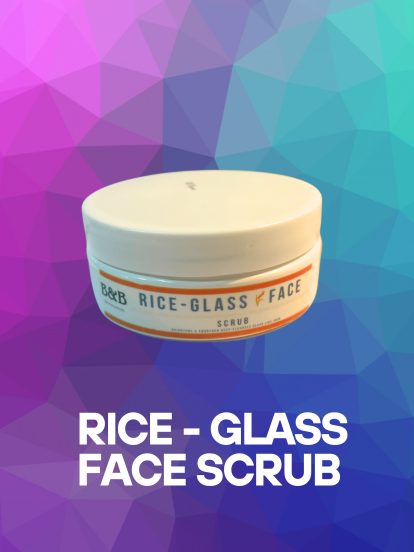 Rice Glass Face Scrub