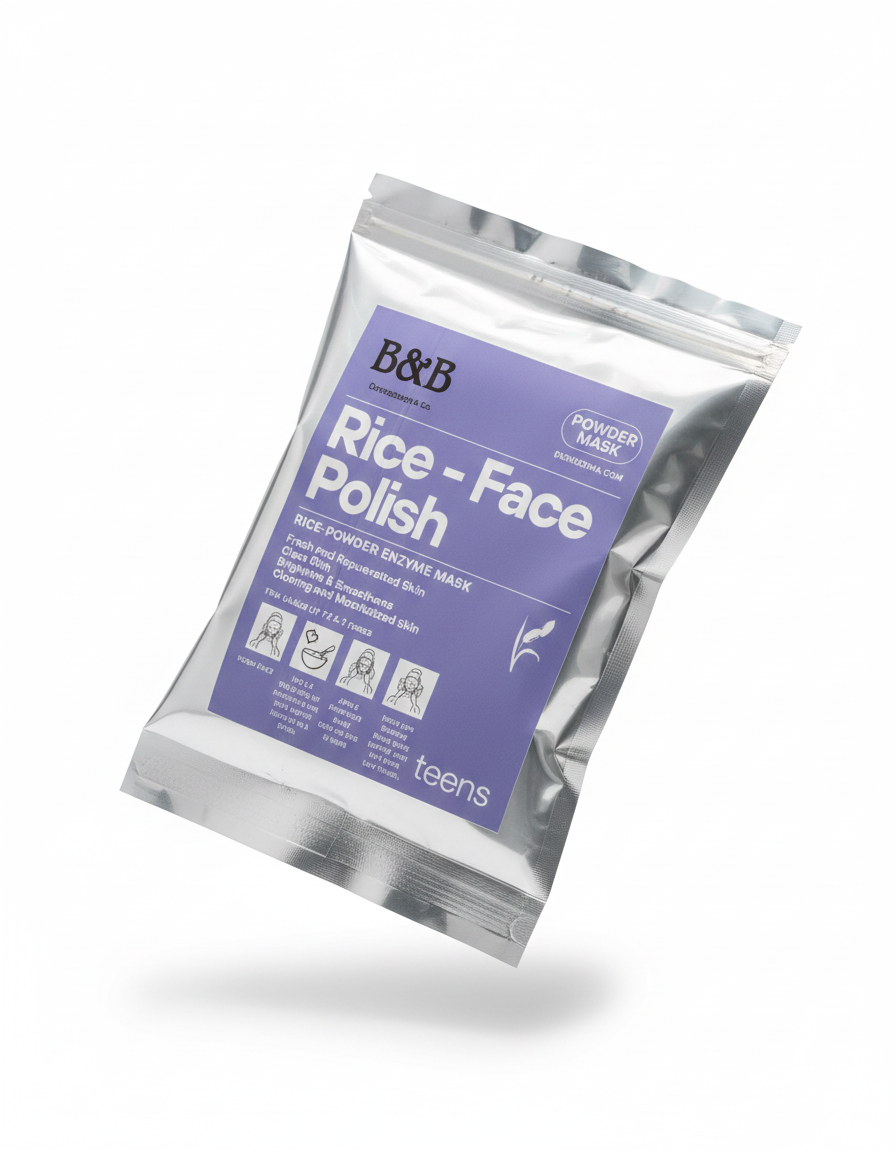 Rice-Face Polish Powder | B&B Derma