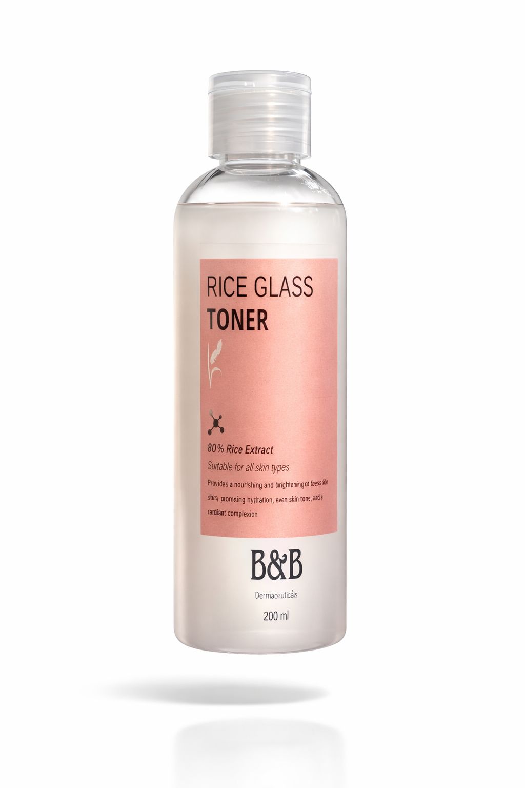 Rice Glass Toner | B&B Derma 