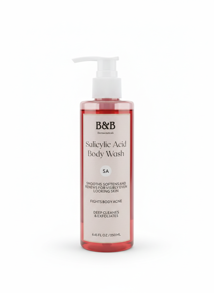 Salicylic Acid Body Wash | B&B Derma1