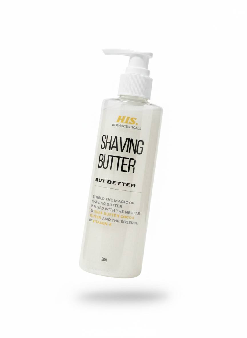 Shaving Butter For Men | B&B Derma 