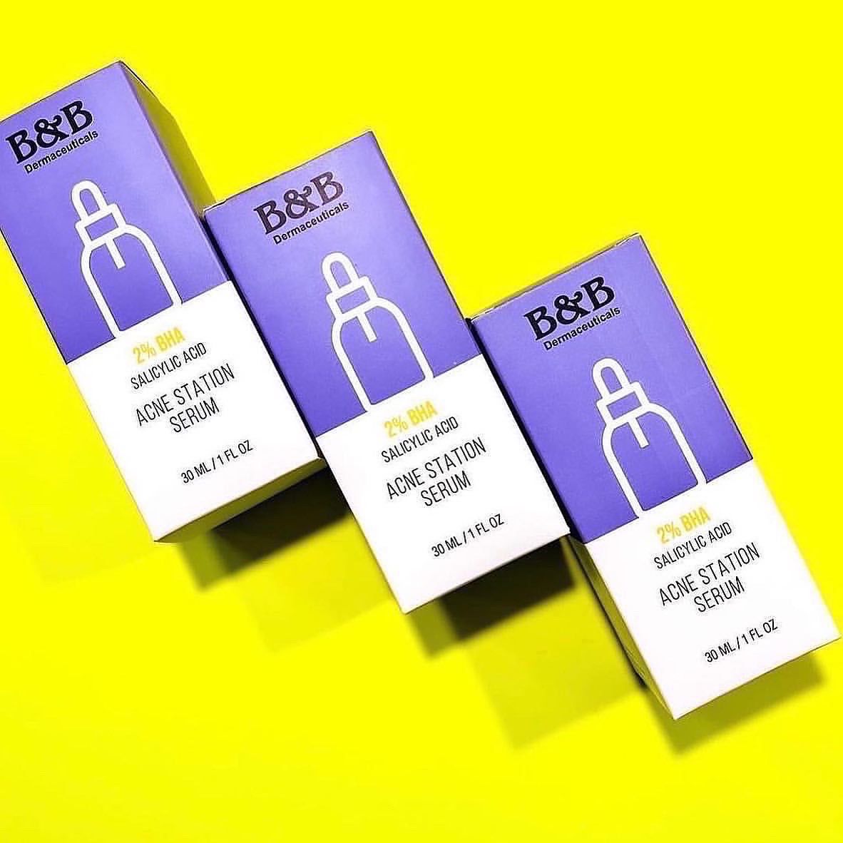 Shop Salicylic Acid Acne Station Serum in Pakistan - Targeted Acne Treatment Serum that Clears Breakouts, Unclogs Pores and Controls Oil for Clear, Healthy Skin 1