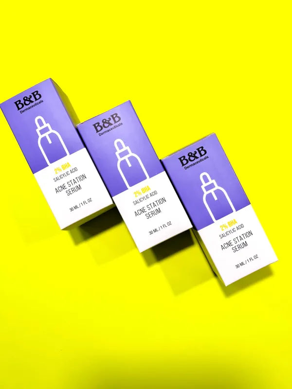 Shop Salicylic Acid Acne Station Serum in Pakistan - Targeted Acne Treatment Serum that Clears Breakouts, Unclogs Pores and Controls Oil for Clear, Healthy Skin 2