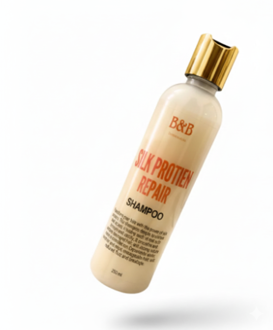 Silk Protein Repair Shampoo | B&B Derma 1