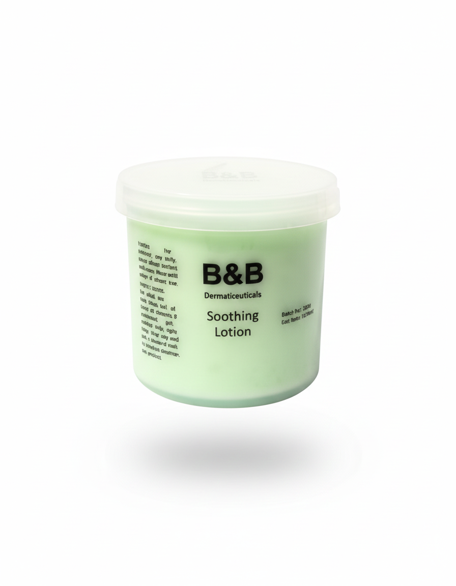Buy Soothing Lotion 150ml | Calming & Hydrating Skin Care By B&B Derma 
