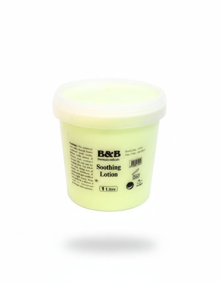 Buy Soothing Lotion 1 Litre | Best Skin Relief & Hydration By B&B Derma 