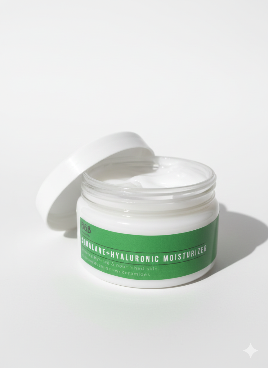Squalane + Hyaluronic Glass Moisturizer | B&B Derma2