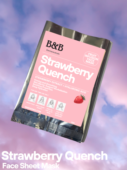 Strawberry Quench Face Sheet Mask online in Pakistan