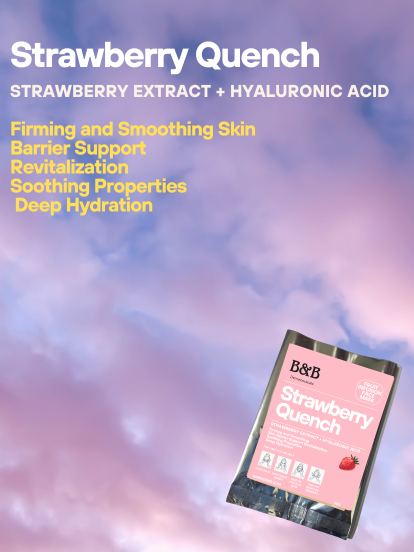 Strawberry Quench Face Sheet Mask online in Pakistan