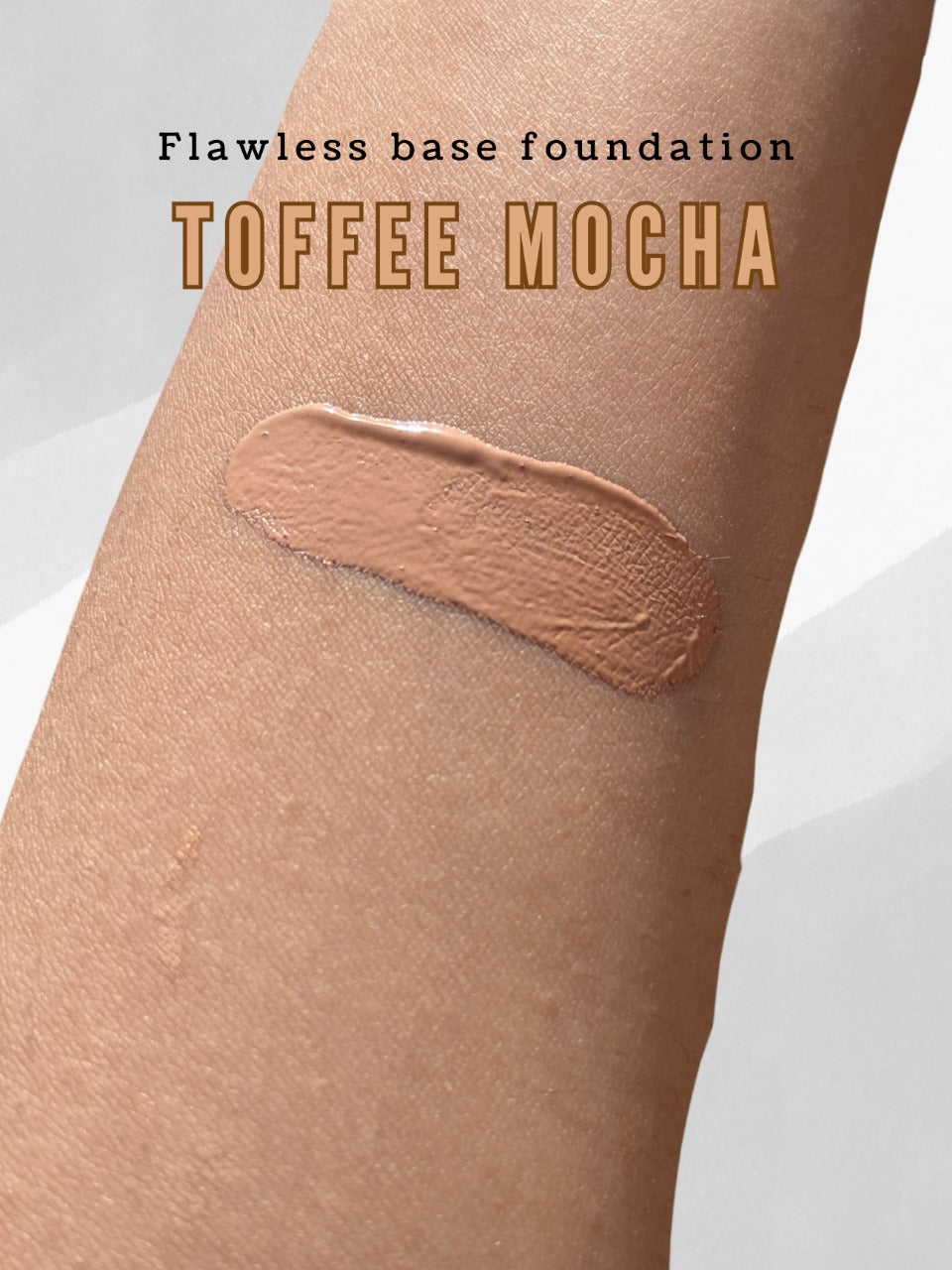 Toffee Mocha - Make up Foundation