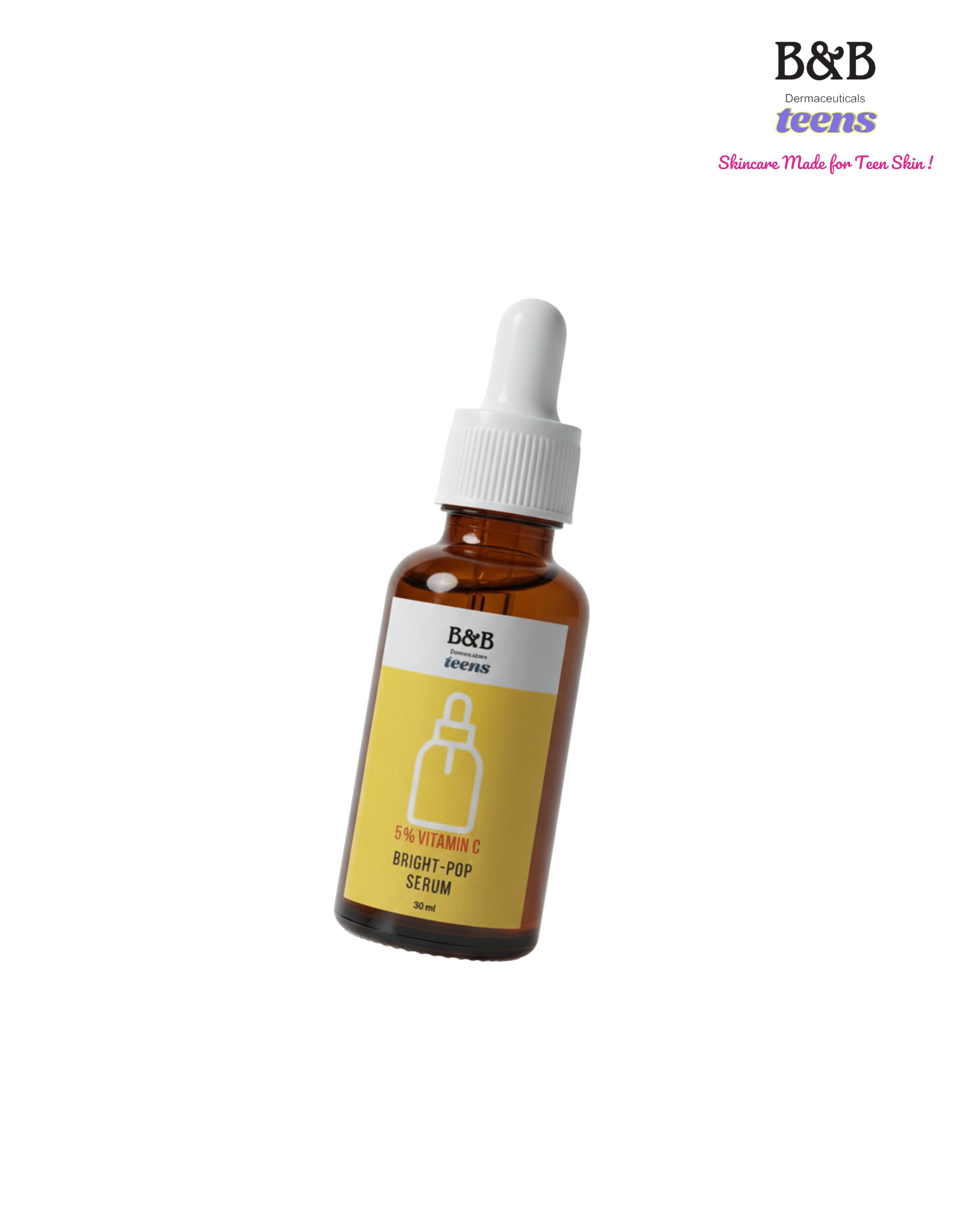 Bright Pop Vitamin C Serum ( 5% Vitamin-C serum )