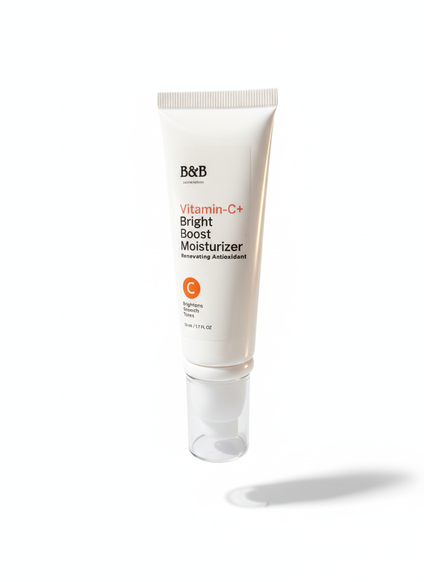 Vitamin-C+ Bright Boost Moisturizer | B&B Derma