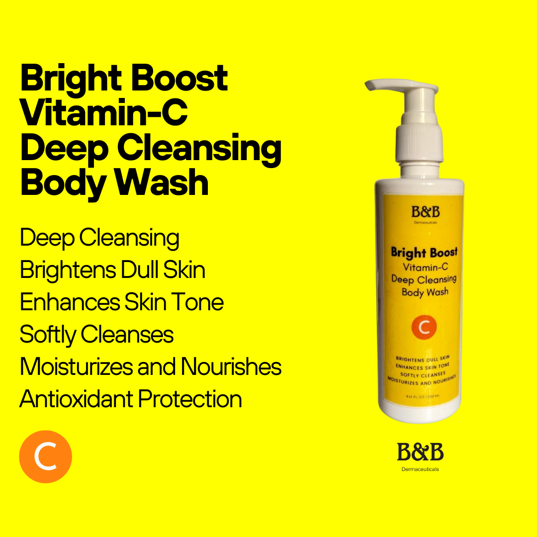 Vitamin-C Deep Cleansing Body Wash | B&B Derma2