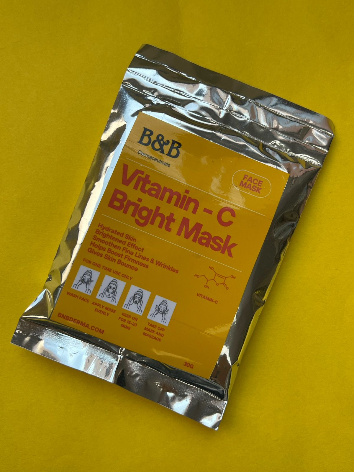 Vitamin C Sheet Mask Online in Pakistan