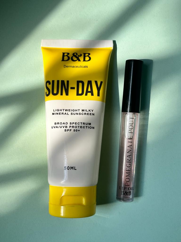 Sunday Sunscreen + Lip Oil Bundle