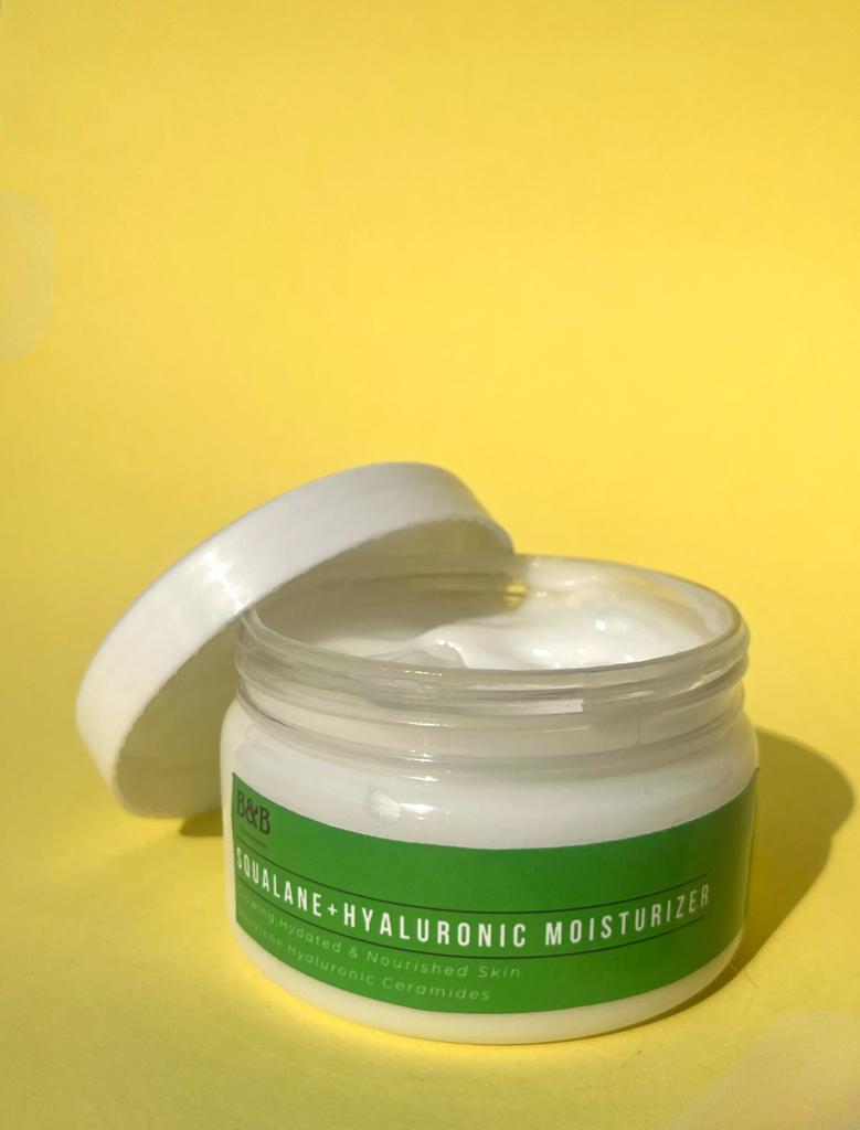 Squalane + Hyaluronic Glass Moisturizer