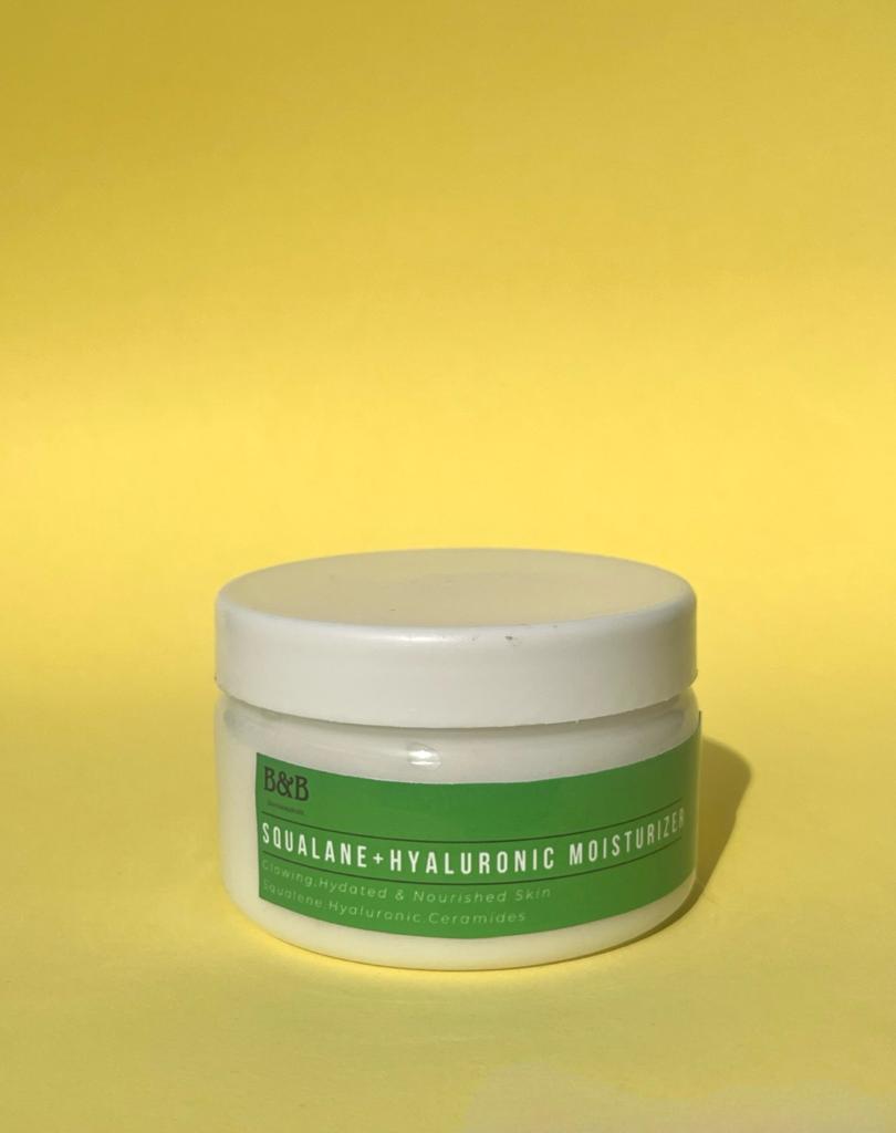 Squalane + Hyaluronic Glass Moisturizer