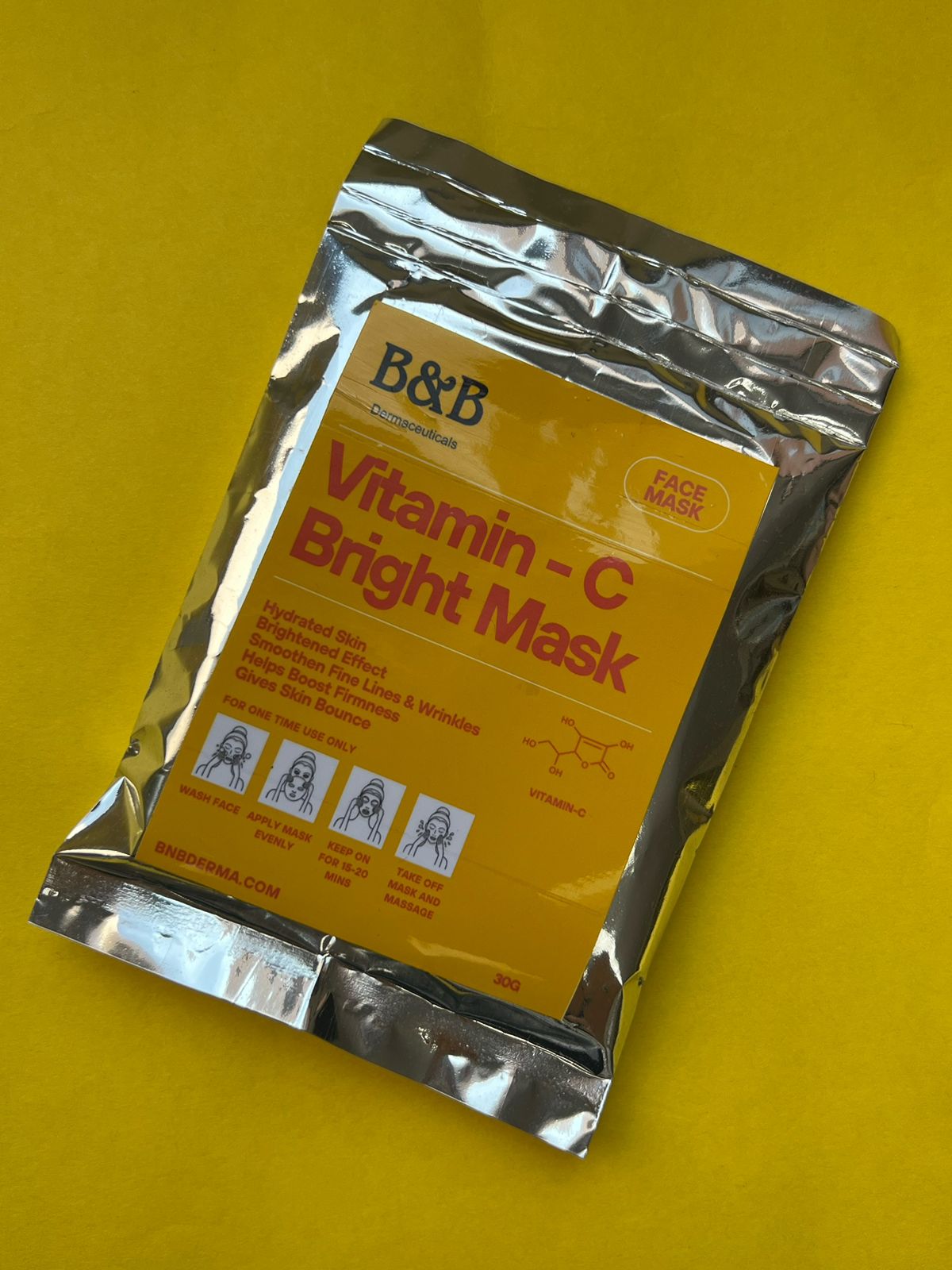 Vitamin-C Bright Sheet Mask