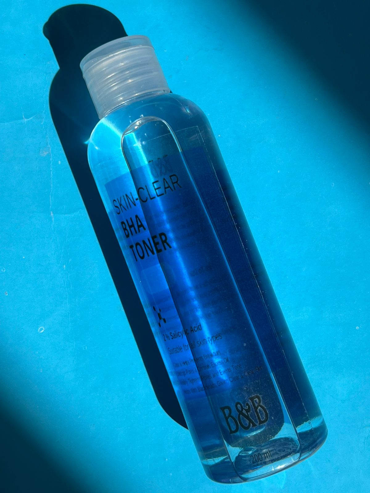 Skin-Clear BHA Toner with 2% Salicylic Acid