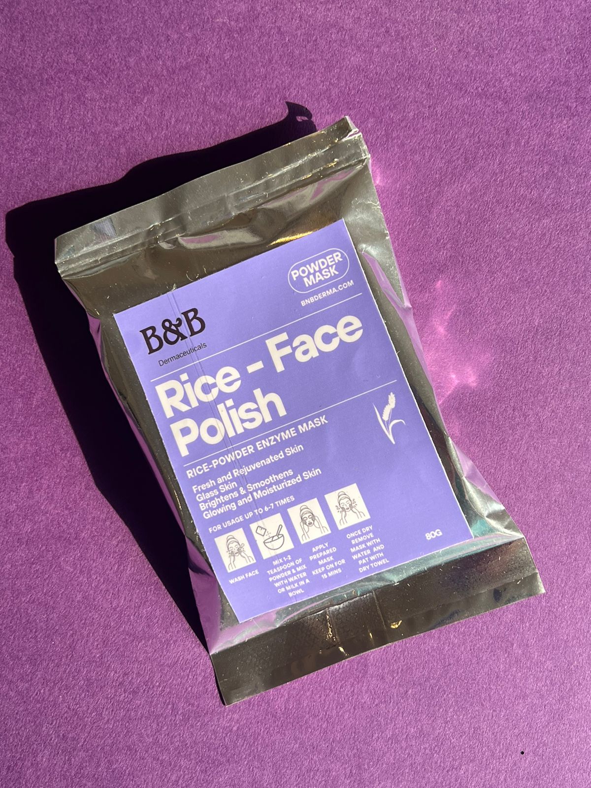 Rice-Face Polish Powder