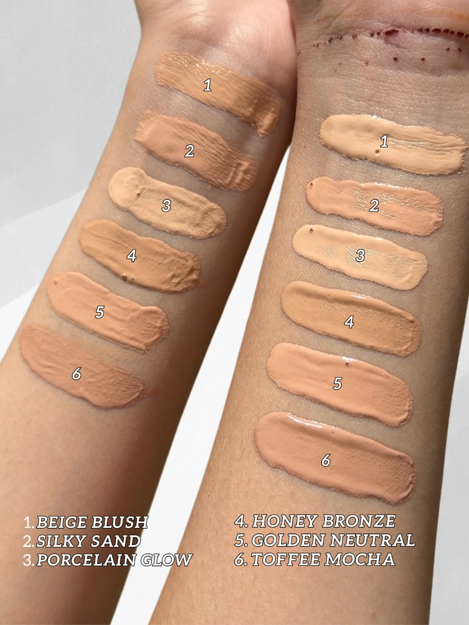 Make up Foundation -  Guide