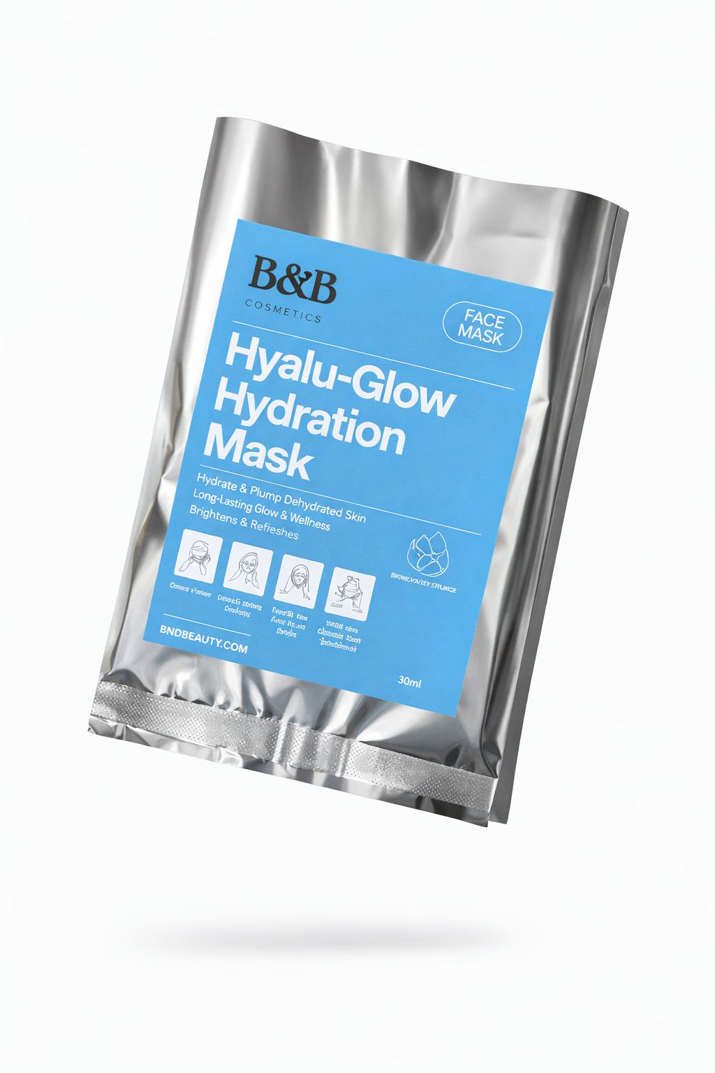 Hyalu-Glow Hydration Sheet Mask