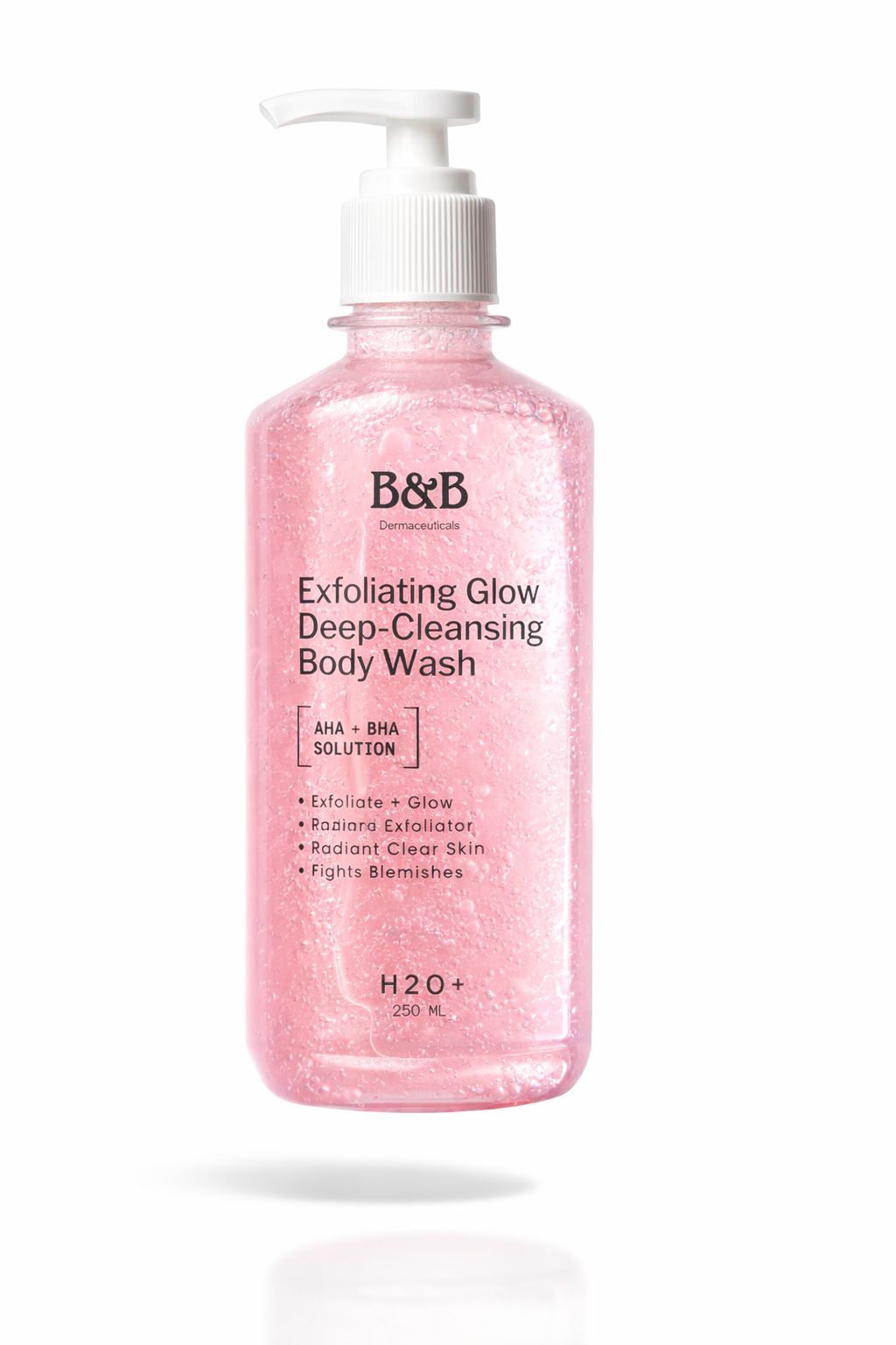 Exfoliating Glow Deep-Cleansing Body Wash (AHA + BHA SOLUTION)