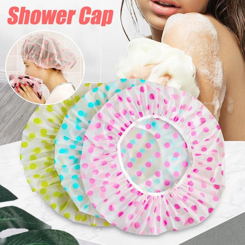 Waterproof Shower Cap – Premium Hair Protection