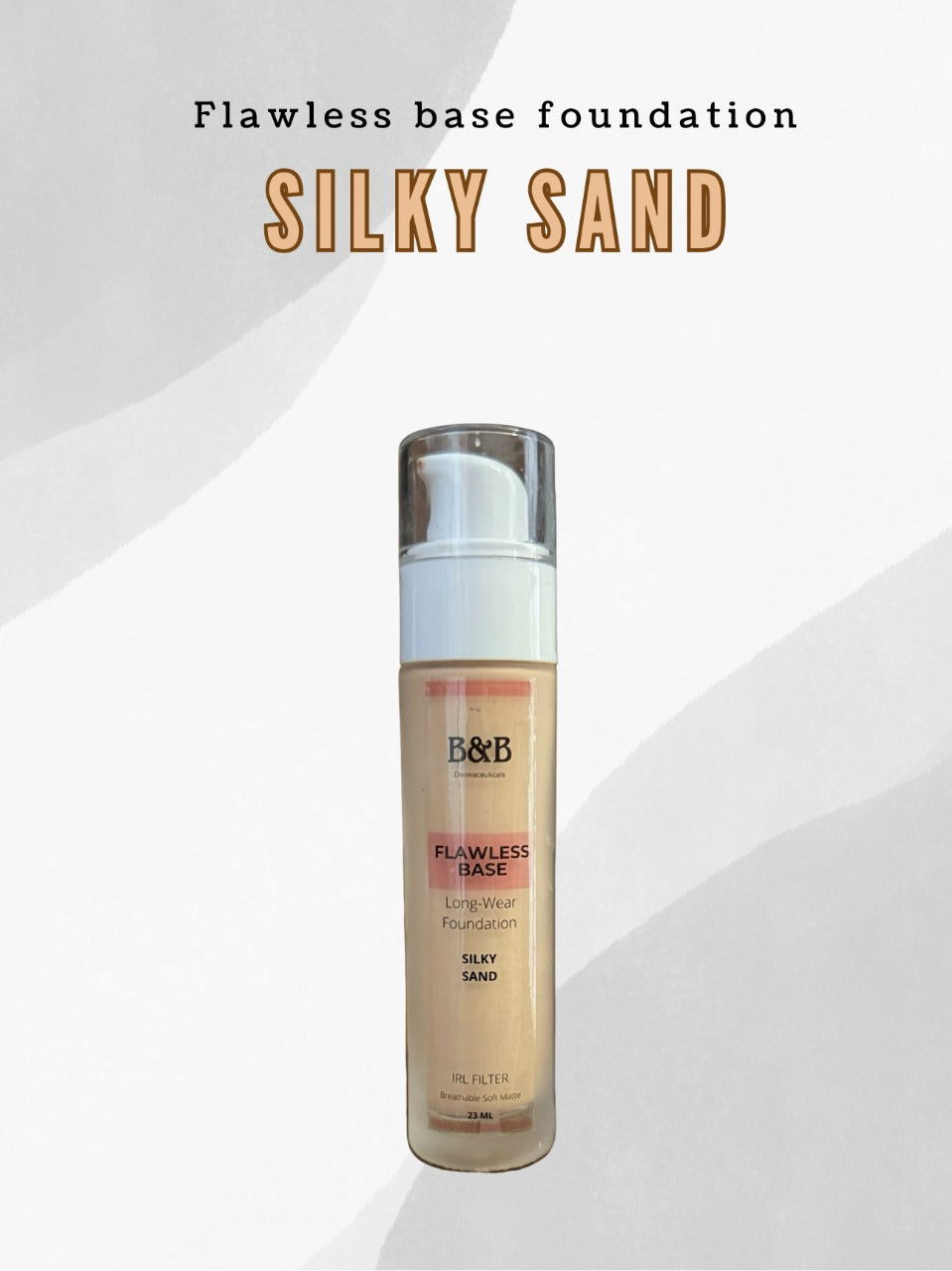 Silky Sand - Make up Foundation