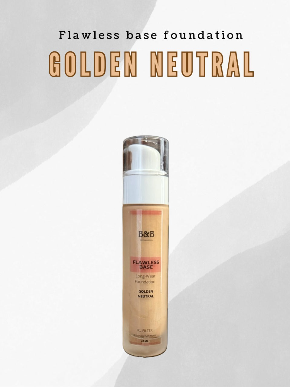 Golden Neutral- Make up Foundation