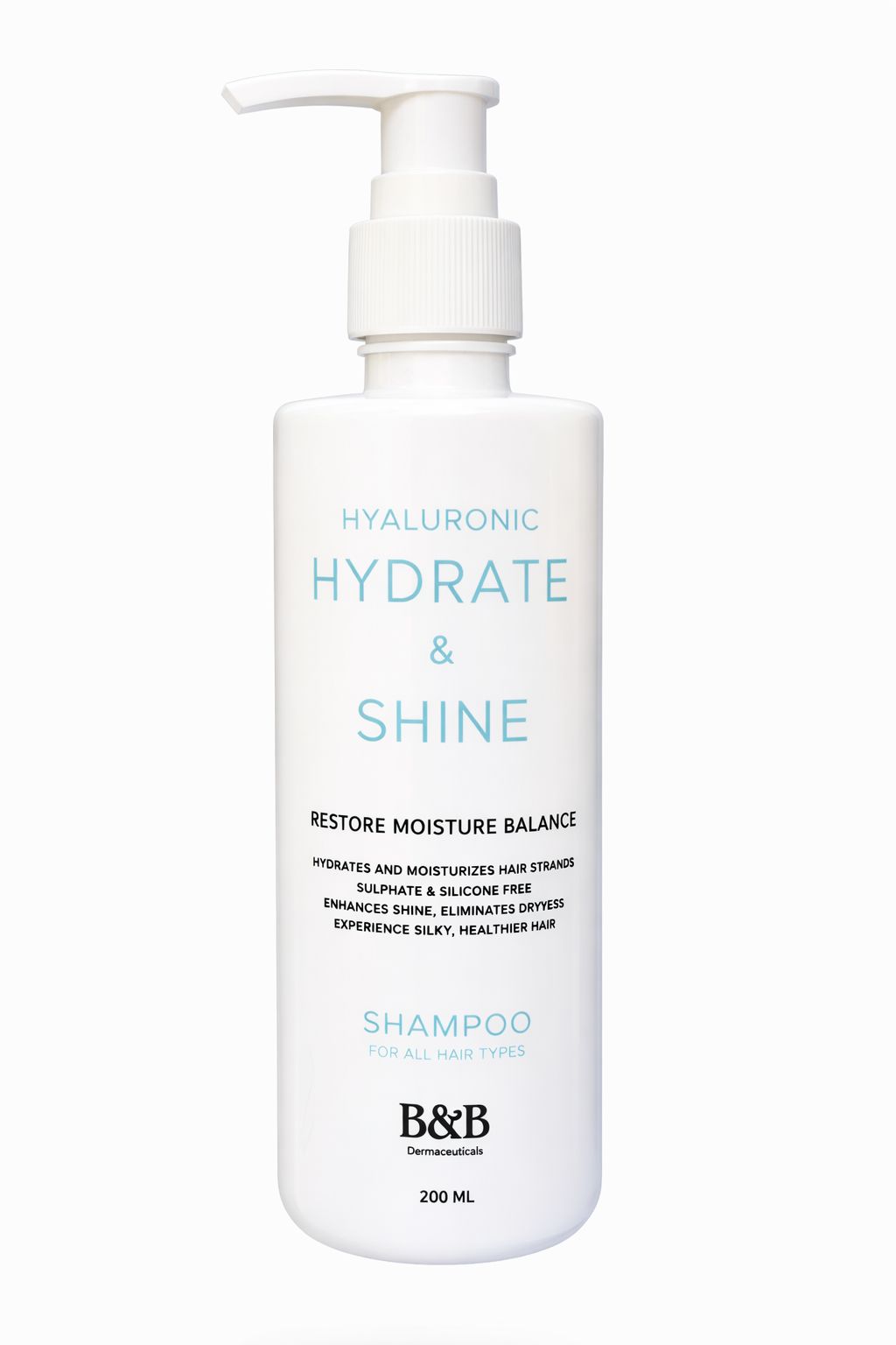 HYALURONIC HYDRATE & SHINE  SHAMPOO