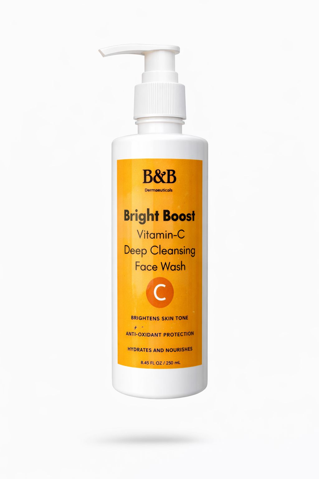 Bright Boost Vitamin-C Deep Cleansing Face Wash