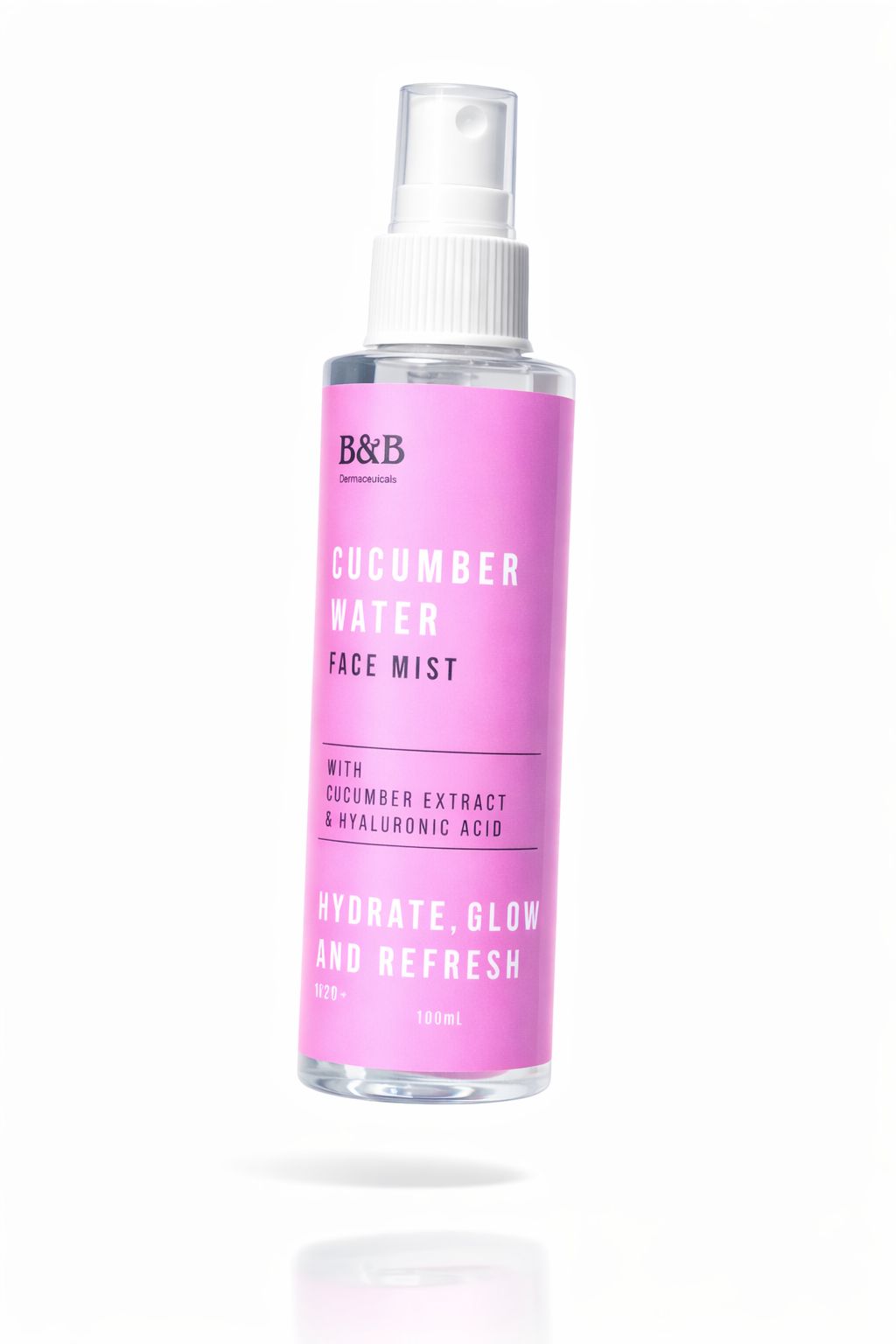 CUCUMBER WATER - Cucumber Face Mist  On The Go 200 ml