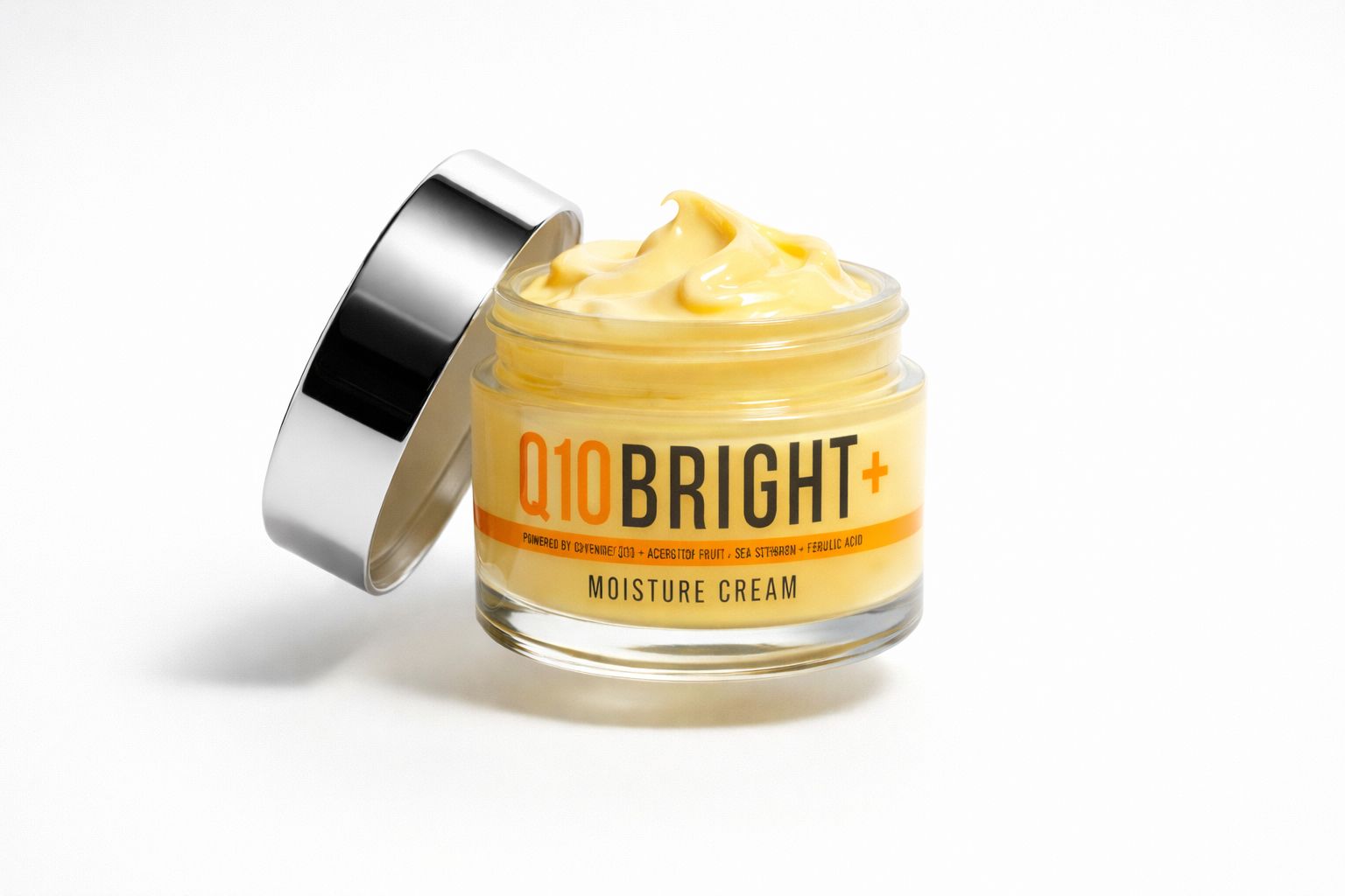 .Q10 Bright + Moisturizer- Advanced Antioxidant Moisturizer with Coenzyme Q10 + Vitamin C