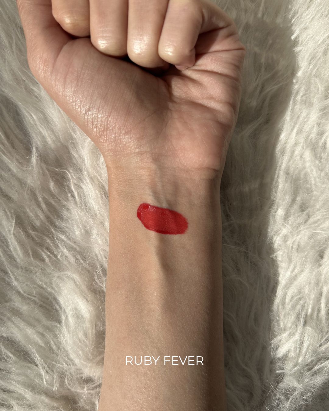 Ruby Fever – Peptide Matte Liquid Lipstick