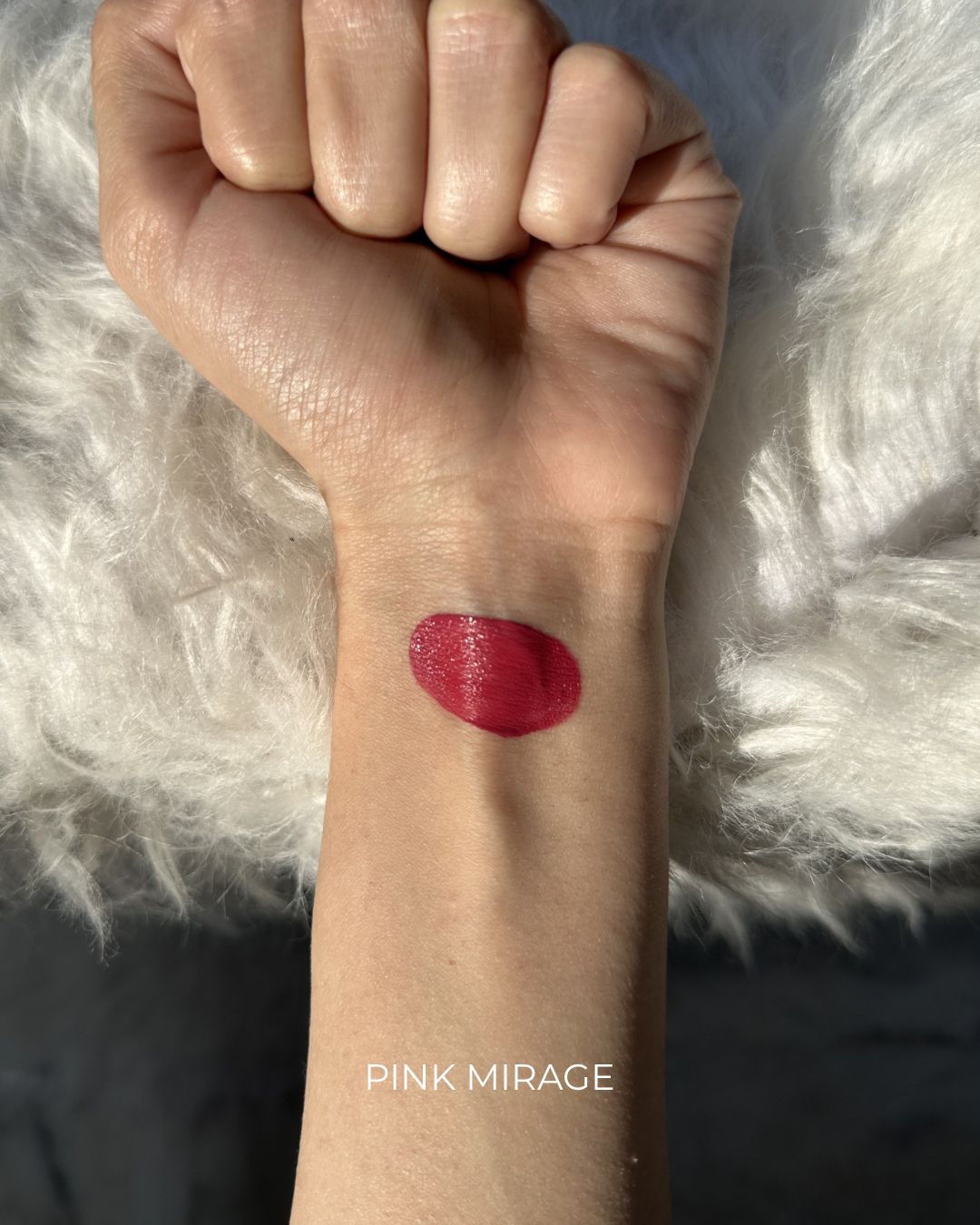 Pink Mirage – Peptide Matte Liquid Lipstick
