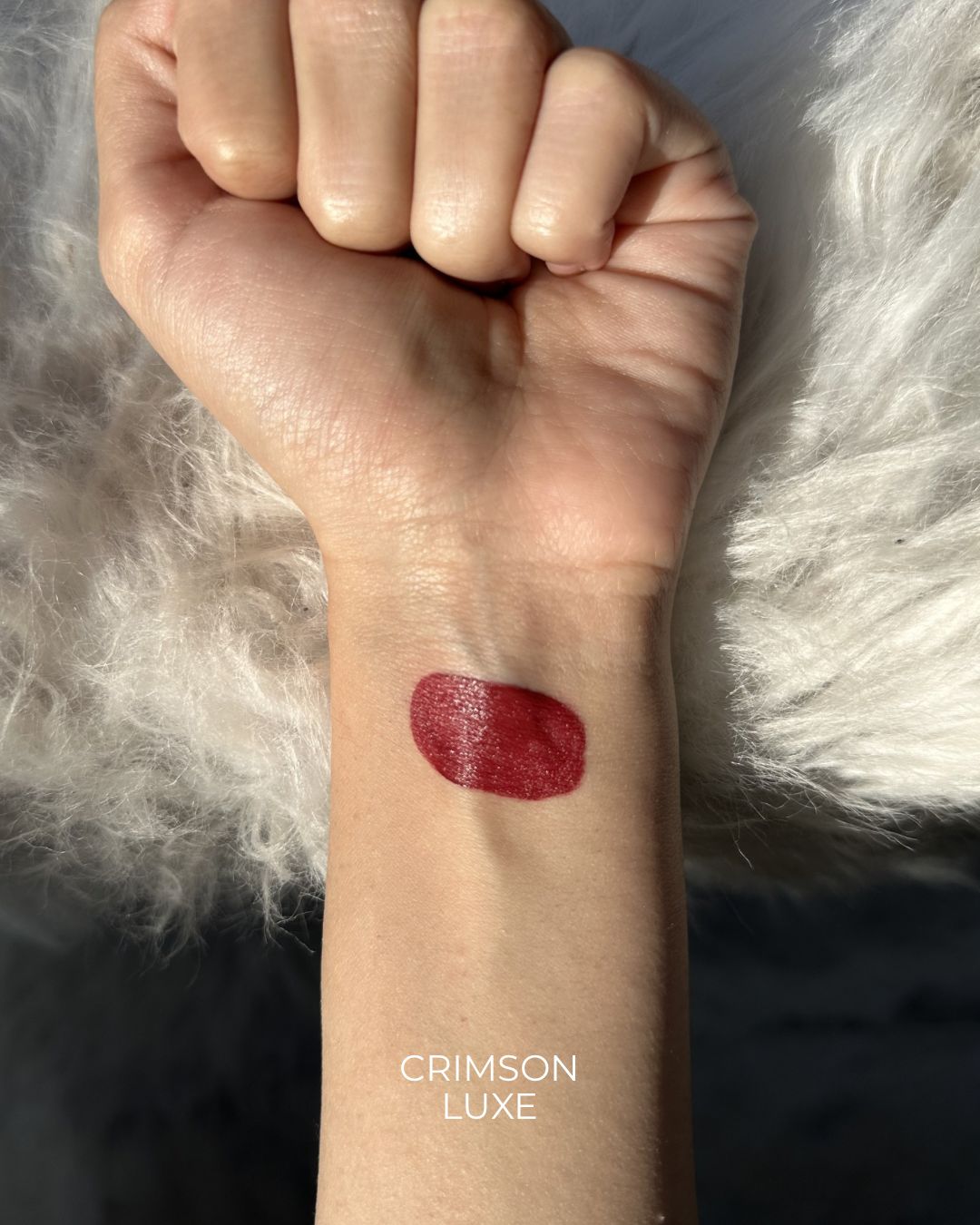 Crimson Luxe – Peptide Matte Liquid Lipstick