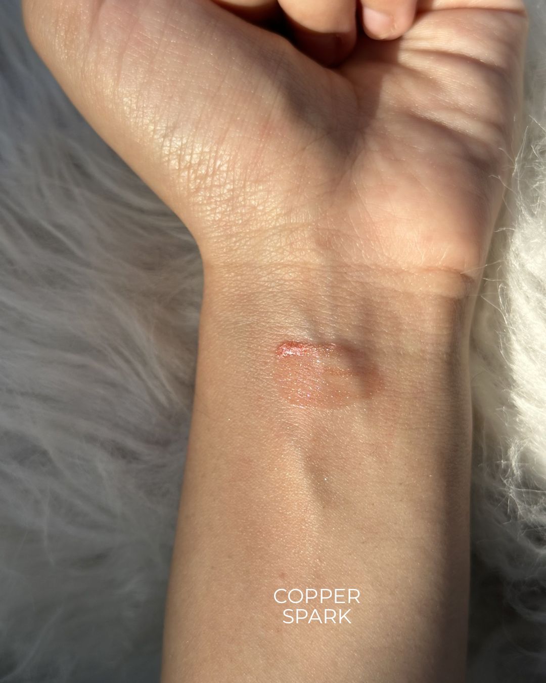 Copper Spark – Peptide Matte Liquid Lipstick