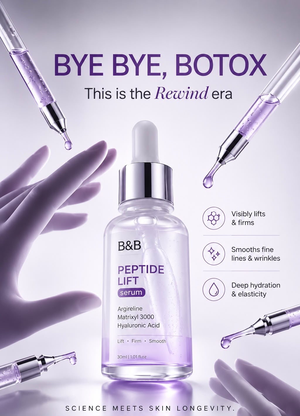 Peptide Lift Firming Serum
