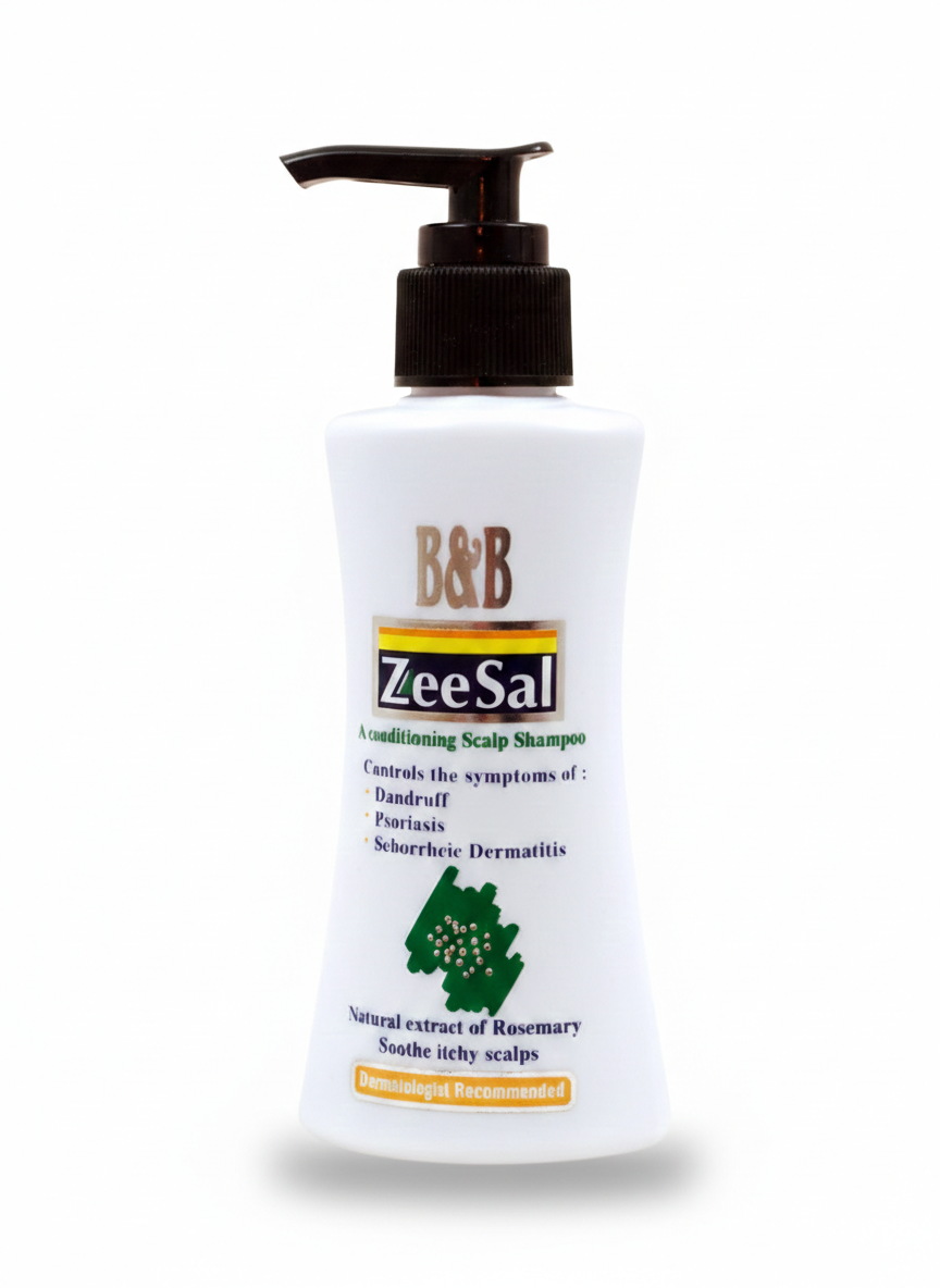 ZeeSal Anti-Dandruff Shampoo | B&B Derma