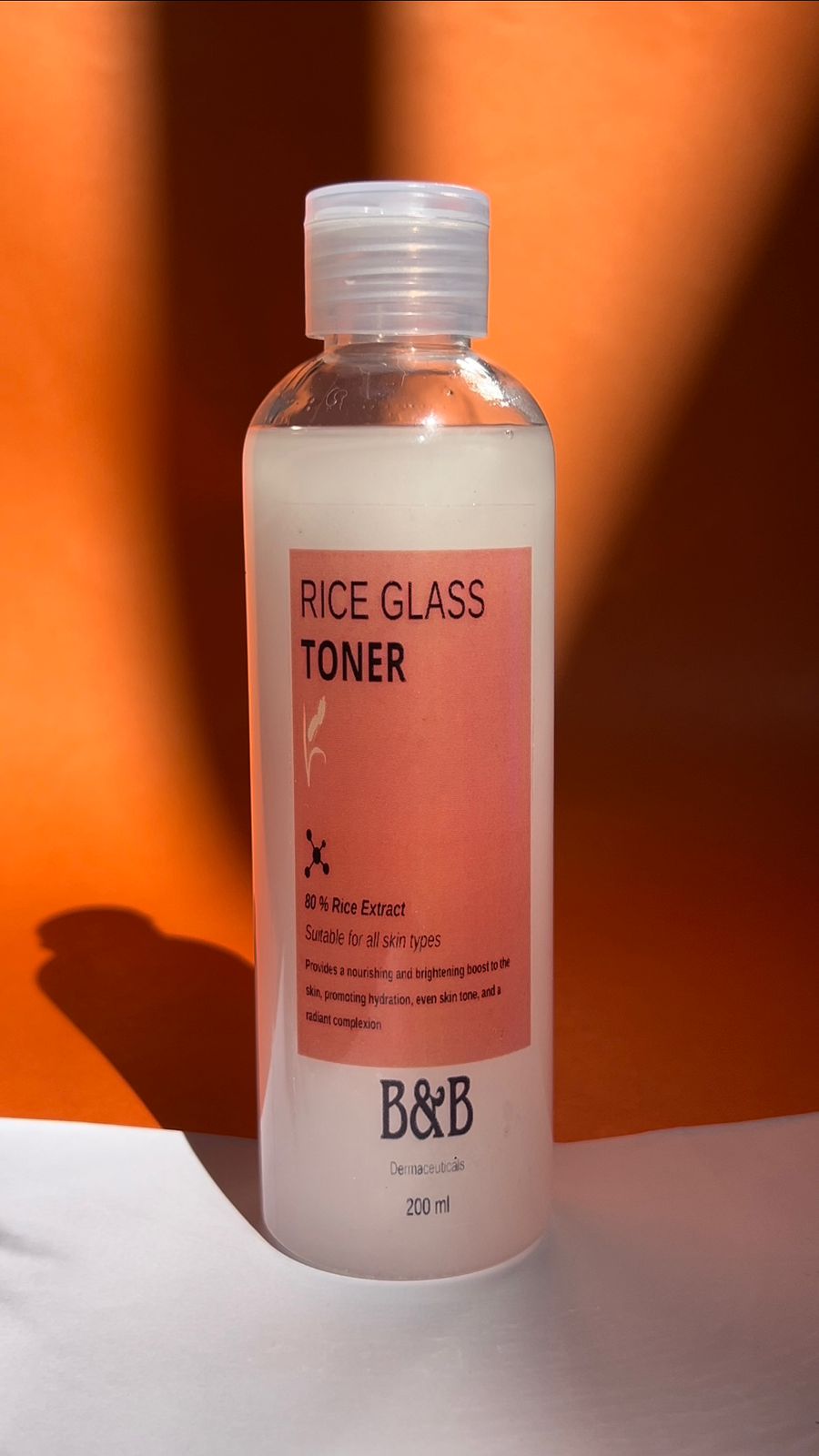 Rice Glass Toner