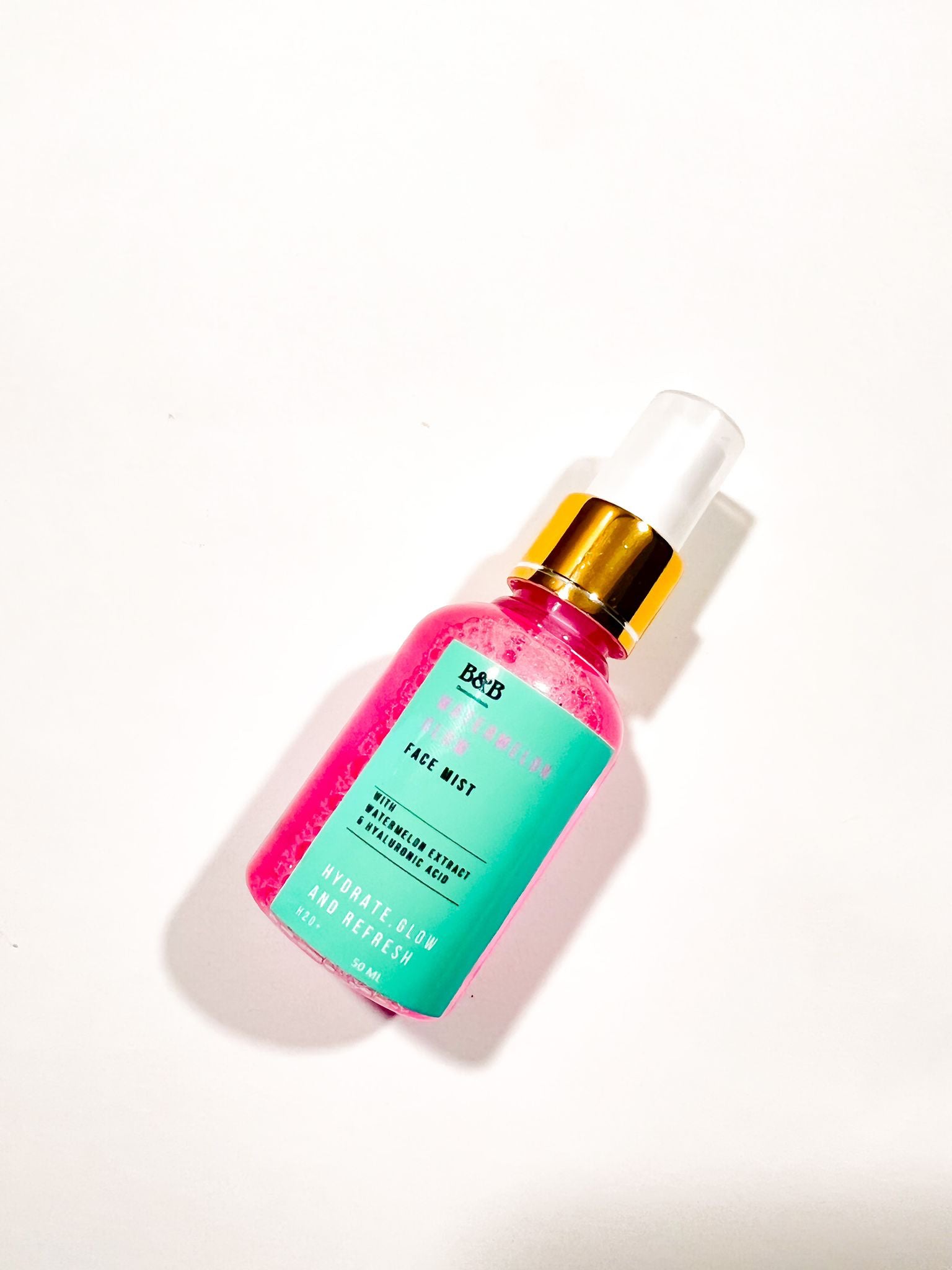 WATERMELON GLOW- Watermelon Face Mist On The Go 50 ml